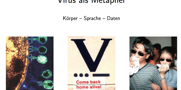 Virus als Metapher